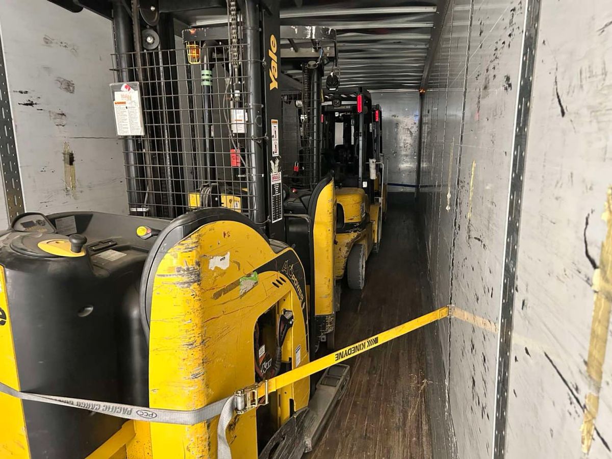 Special Equipment Handling — Professional Handling of Non-Standard Cargo