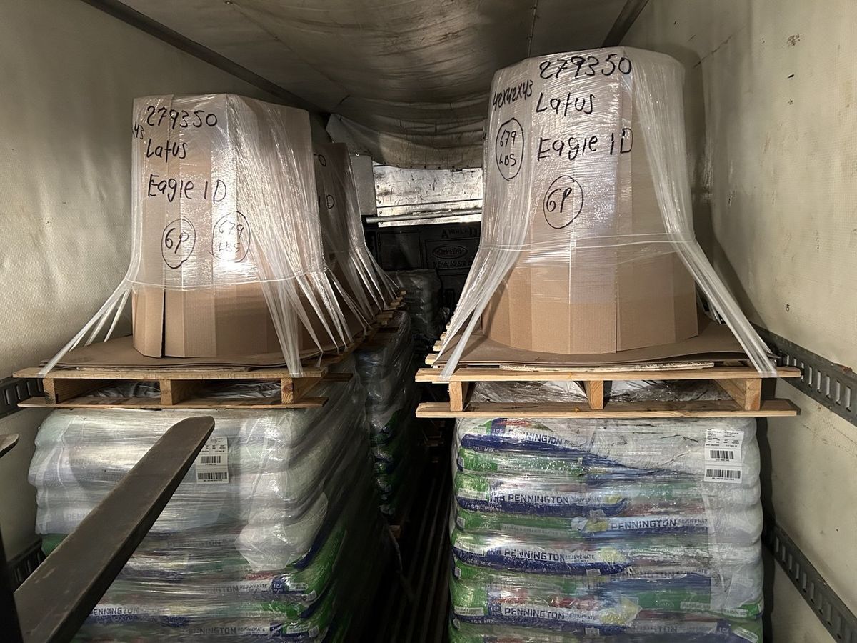 LOAD CONSOLIDATION/SPLIT LOAD