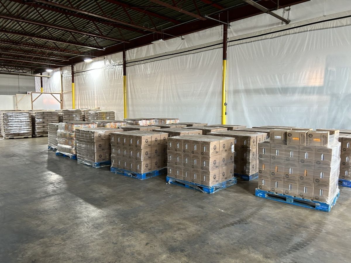 Pallet Loading / Outbound Shipping