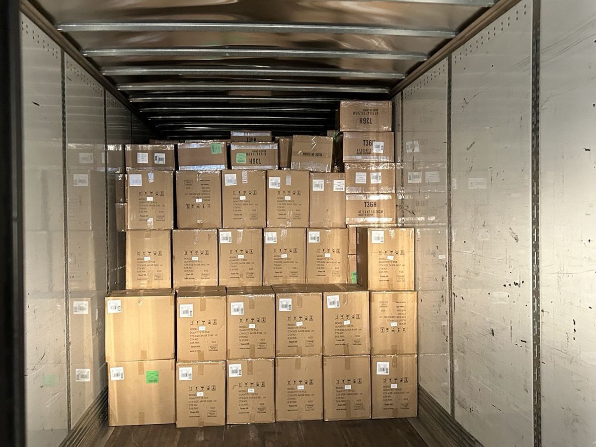 Hand Load — Safe and Precise Cargo Handling