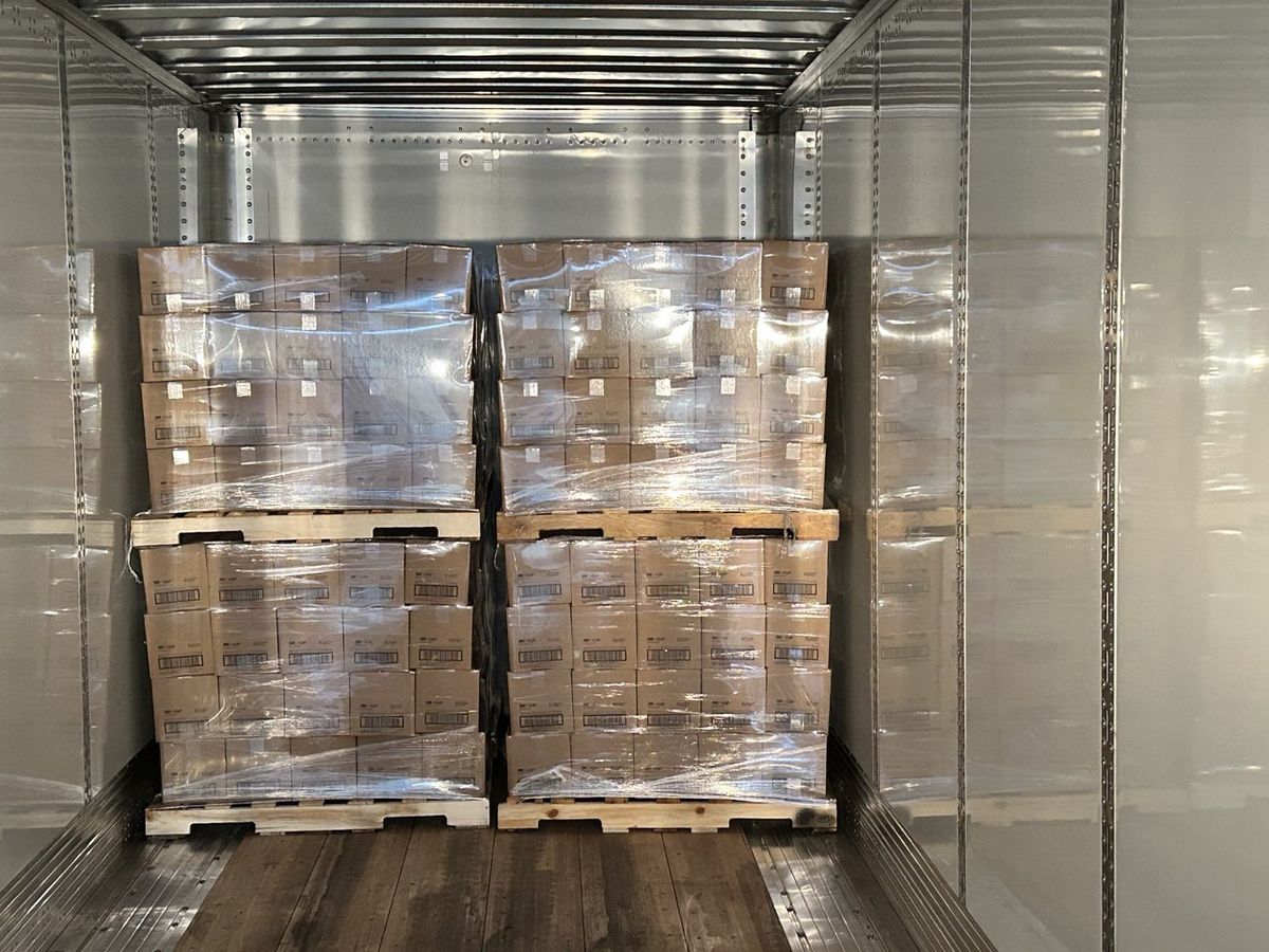 PALLET STACKING SERVICES